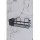 Bathroom Organizer SB007K-B Black Bathroom Organizer SB007K-B Black