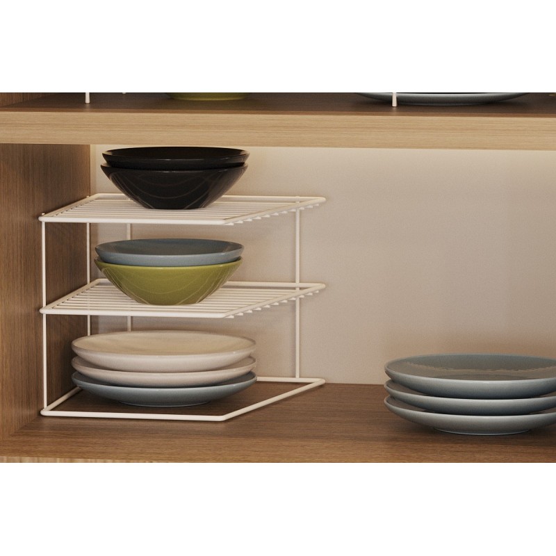 Hermia Kitchen Organizer SM015-W White