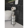 Hermia Toilet Paper Holder SB061-B Black