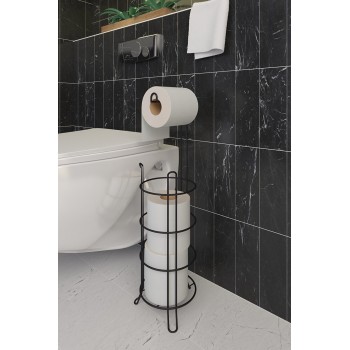 Toilet Paper Holder SB061-B Black