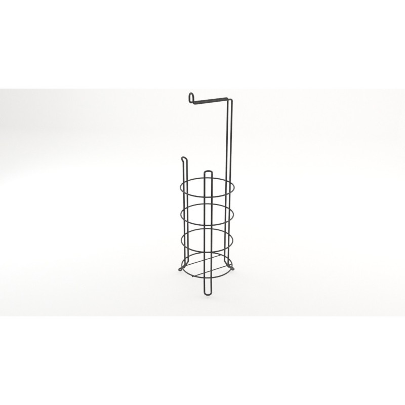 Hermia Toilet Paper Holder SB061-B Black