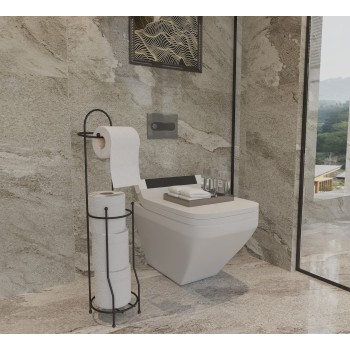 Toilet Paper Holder SB161-B Black