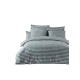 Double Duvet Cover Set Water Yollu Saten - Green Green Lessentiel Double Duvet Cover Set Water Yollu Saten - Green Green