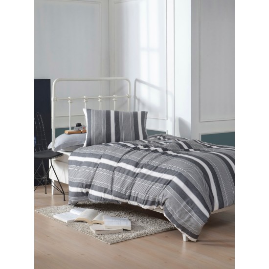 Single Duvet Cover Set Dakar - Black Black
Grey
White Lessentiel Single Duvet Cover Set Dakar - Black Black
Grey
White