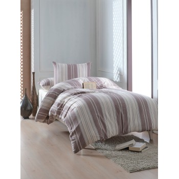 Single Duvet Cover Set Lima - Brown Brown
Beige