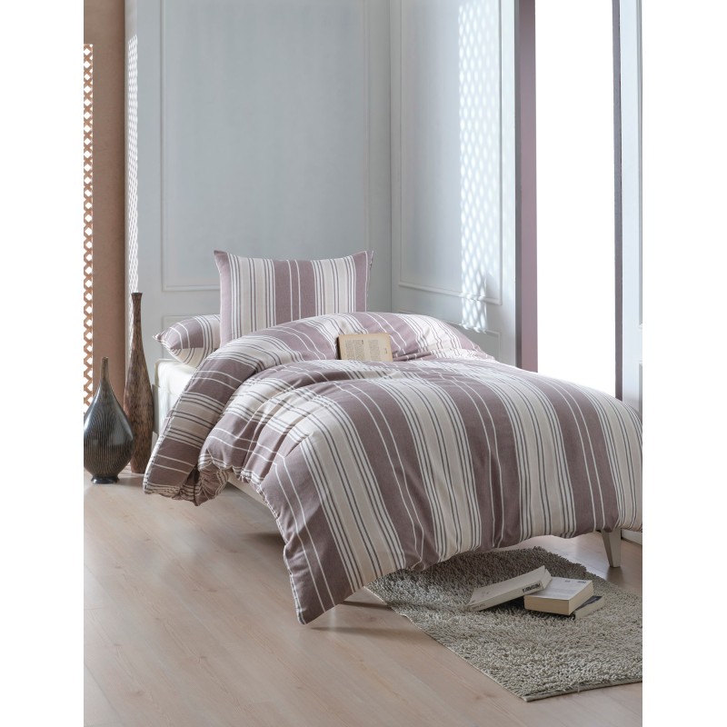 Lessentiel Single Duvet Cover Set Lima - Brown Brown
Beige