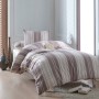 Single Duvet Cover Set Lima - Brown Brown
Beige