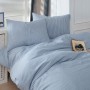 Single Duvet Cover Set Lizbon - Blue Blue