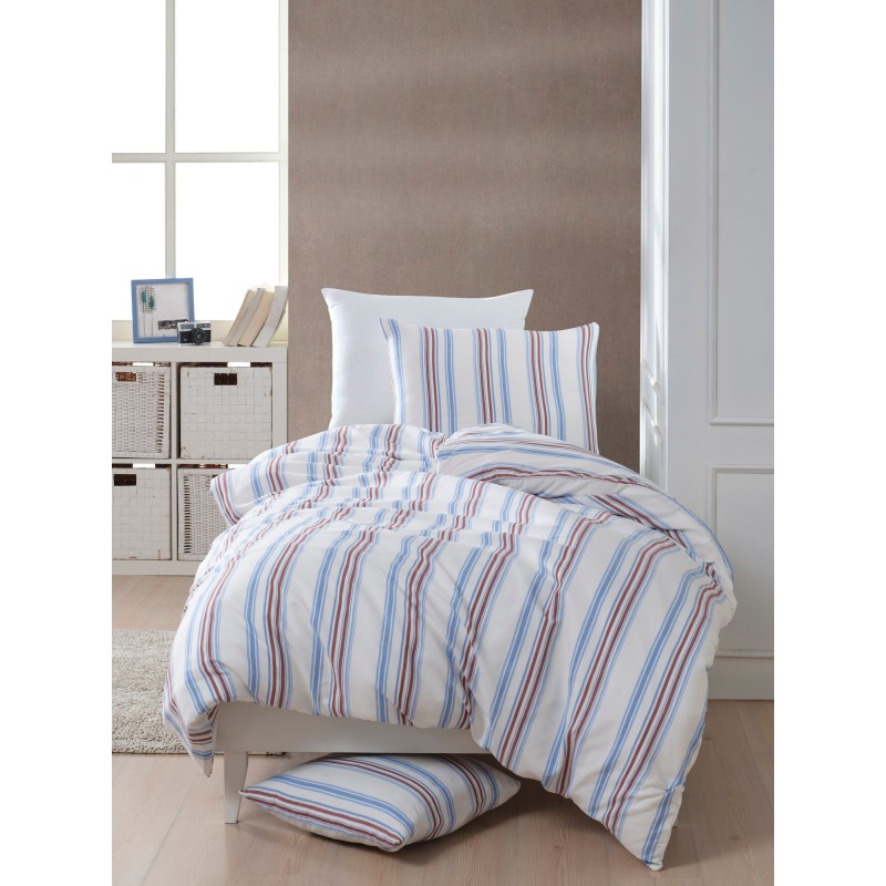 Lessentiel Single Duvet Cover Set Zagreb - Red, Blue Red
Blue