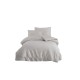 Single Quilt Cover Set Water Yollu Saten - Beige Beige Lessentiel Single Quilt Cover Set Water Yollu Saten - Beige Beige