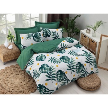 Double Quilt Cover Set Monstera - Green Green
White
Yellow