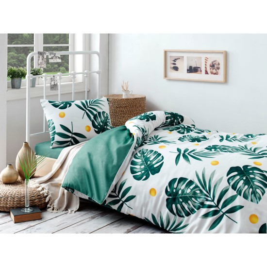 Single Quilt Cover Set Monstera - Green Green
White
Yellow Lessentiel Single Quilt Cover Set Monstera - Green Green
White
Yellow