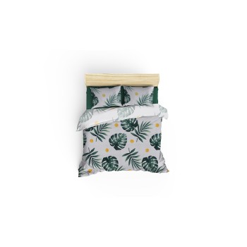 Double Pique Monstera - Green White
Green
Yellow