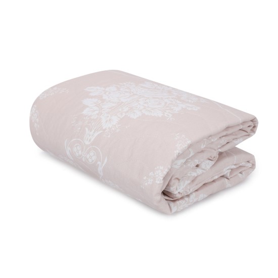 Lessentiel Double Bedspread Set Kraliçe - Mink Mink
White