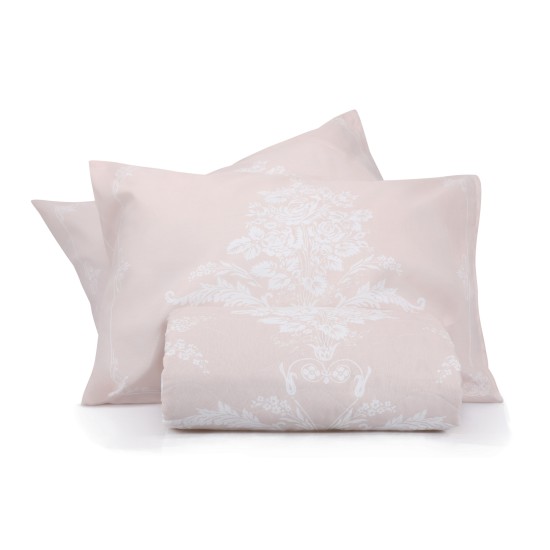 Lessentiel Double Bedspread Set Kraliçe - Mink Mink
White