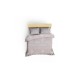 Lessentiel Double Bedspread Set Kraliçe - Mink Mink
White