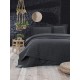 Lessentiel Double Bedspread Monart - Anthracite Anthracite