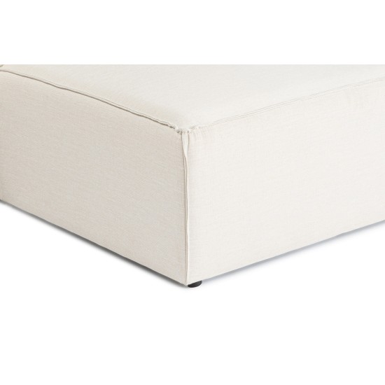 Corner Sofa Frida 4 - Ecru Ecru Atelier del Sofa Corner Sofa Frida 4 - Ecru Ecru