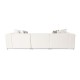 Corner Sofa Frida 4 - Ecru Ecru Atelier del Sofa Corner Sofa Frida 4 - Ecru Ecru