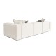Corner Sofa Frida 4 - Ecru Ecru Atelier del Sofa Corner Sofa Frida 4 - Ecru Ecru