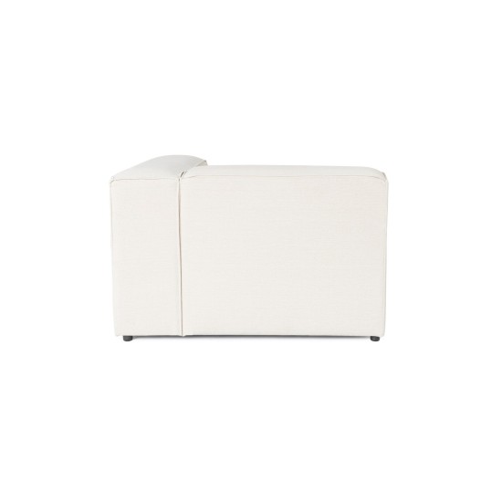 Corner Sofa Frida 4 - Ecru Ecru Atelier del Sofa Corner Sofa Frida 4 - Ecru Ecru