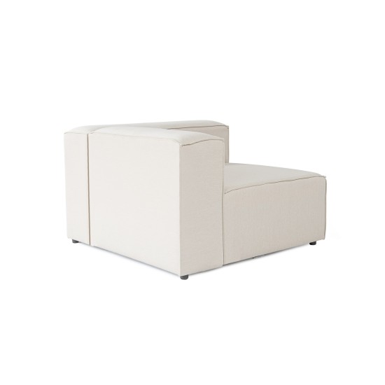 Corner Sofa Frida 4 - Ecru Ecru Atelier del Sofa Corner Sofa Frida 4 - Ecru Ecru
