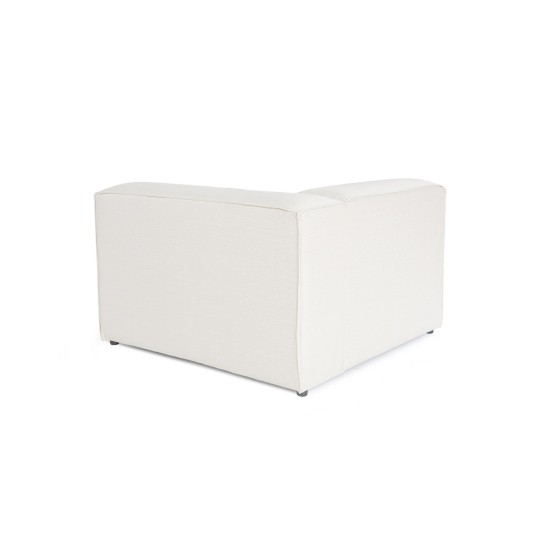 Corner Sofa Frida 4 - Ecru Ecru Atelier del Sofa Corner Sofa Frida 4 - Ecru Ecru