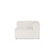Corner Sofa Frida 4 - Ecru Ecru Atelier del Sofa Corner Sofa Frida 4 - Ecru Ecru