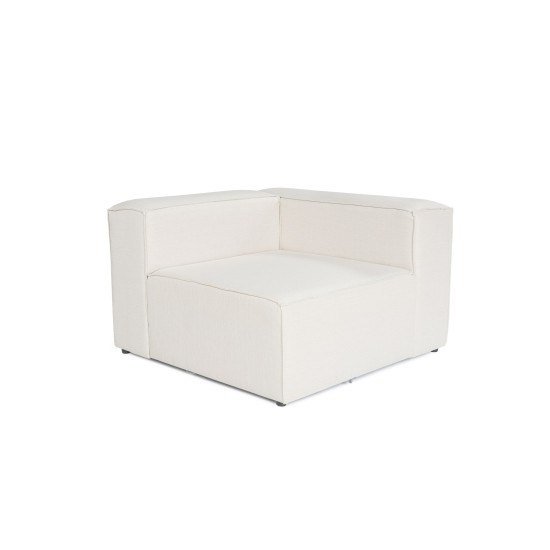 Corner Sofa Frida 4 - Ecru Ecru Atelier del Sofa Corner Sofa Frida 4 - Ecru Ecru