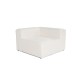 Corner Sofa Frida 4 - Ecru Ecru Atelier del Sofa Corner Sofa Frida 4 - Ecru Ecru