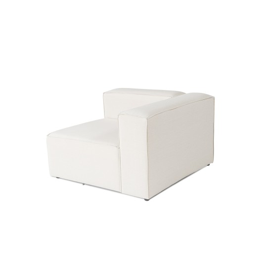 Corner Sofa Frida 4 - Ecru Ecru Atelier del Sofa Corner Sofa Frida 4 - Ecru Ecru