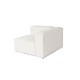 Corner Sofa Frida 4 - Ecru Ecru Atelier del Sofa Corner Sofa Frida 4 - Ecru Ecru