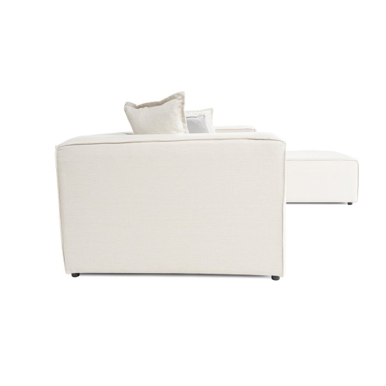 Corner Sofa Frida 4 - Ecru Ecru Atelier del Sofa Corner Sofa Frida 4 - Ecru Ecru