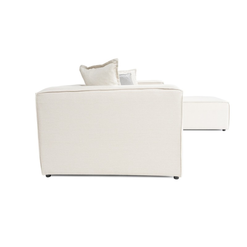 Atelier del Sofa Corner Sofa Frida 4 - Ecru Ecru