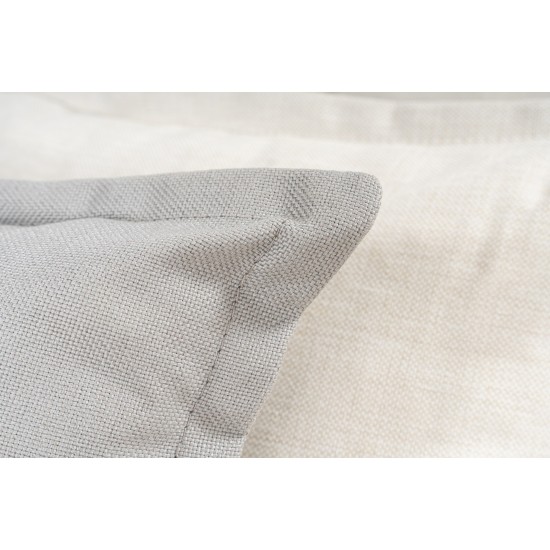 Corner Sofa Frida 4 - Ecru Ecru Atelier del Sofa Corner Sofa Frida 4 - Ecru Ecru