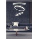 Chandelier Ursae White-White Light White Opviq Chandelier Ursae White-White Light White