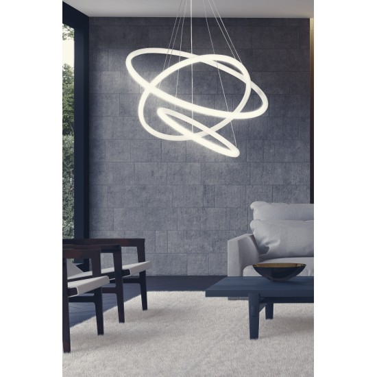Chandelier Ursae White-White Light White Opviq Chandelier Ursae White-White Light White