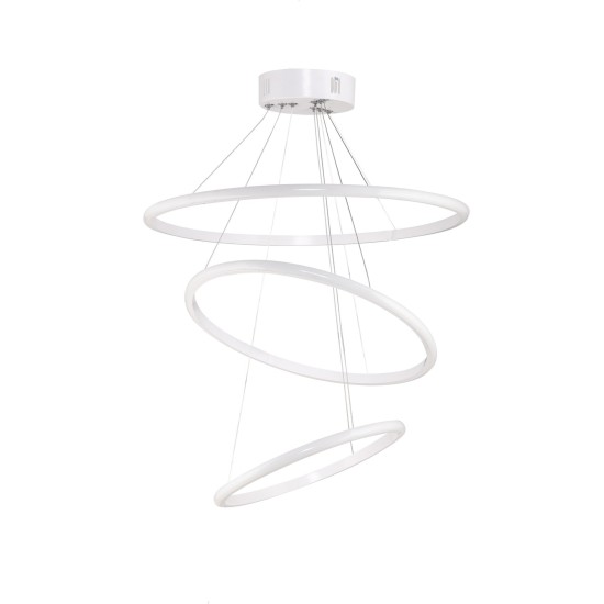 Chandelier Ursae White-White Light White Opviq Chandelier Ursae White-White Light White