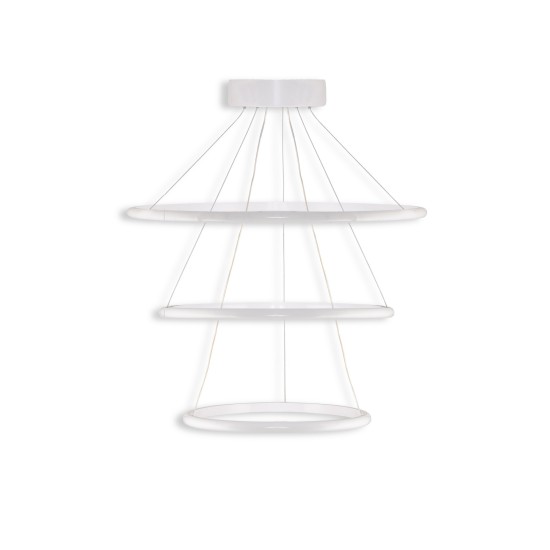 Chandelier Ursae White-White Light White Opviq Chandelier Ursae White-White Light White