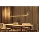 Opviq Chandelier Tadpole - Black, Yellow Light Black