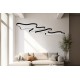 Chandelier Duple Artisan - Black Body, White Light Black Opviq Chandelier Duple Artisan - Black Body, White Light Black