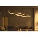 Chandelier Duple Artisan - Black Body, Yellow Light Black Opviq Chandelier Duple Artisan - Black Body, Yellow Light Black