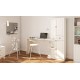 Study Desk & Bookshelf Rb-021 Matte White Study Desk & Bookshelf Rb-021 Matte White