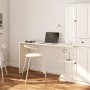 Study Desk & Bookshelf Rb-021 Matte White