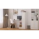 Study Desk & Bookshelf Rb-087 Matte White Study Desk & Bookshelf Rb-087 Matte White