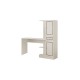 Study Desk & Bookshelf Rb-098 Matte White Study Desk & Bookshelf Rb-098 Matte White