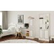 Study Desk & Bookshelf Rb-116 Matte White Study Desk & Bookshelf Rb-116 Matte White