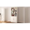 Bookshelf Rb-023 Matte White