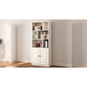 Bookshelf Rb-023 Matte White