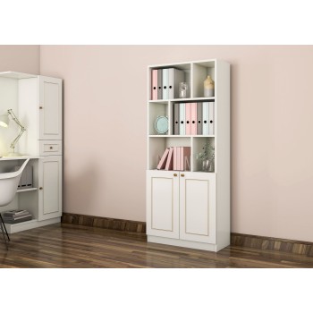 Bookshelf Rb-089 Matte White